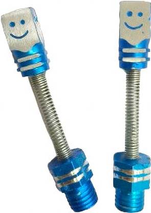 Golden Fox DNYKB-1 NEW DANCING SMILY YOLK NUT BLUE UNIVERSAL FOR BIKE EXCEPT HONDA Handle Bar
