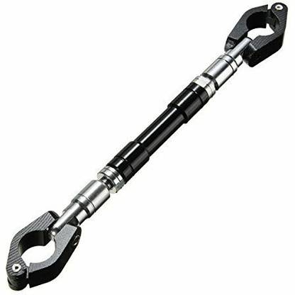 Hybrid Motors UNIVERSAL BIKE HANDLEBAR ROD BLK Handle Bar