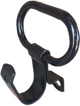 Elco Bike Pillion Side Lifting Handle with Hook( black ) Handle Bar