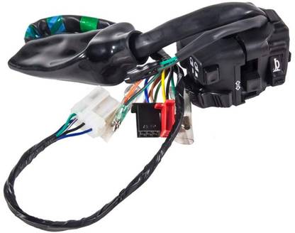 UNO MINDA Handle Bar Switch (Left Side) With Self Start For Hero Passion Pro/i3S(2016) Handle Bar