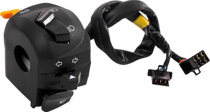 UNO MINDA Handle Bar Switch Left Side For TVS Apache RTR 200 SW-0581J-M01 Handle Bar