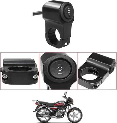 AYW Aluminum Single Switch Handlebar CNC Waterproof Power Off For plus-kick Handle Bar Donut For Universal For Bike Universal For Bike