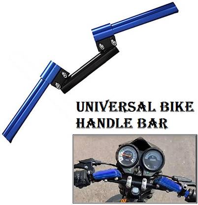 SRPHERE Universal For All Bike Fit Modification Handlebar Heavy Quality Handle Bar(Blue) Handle Bar
