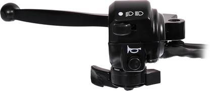 UNO MINDA Handle Bar Switch (Left) With 1 Wire Coupler For Bajaj Caliber/115/Croma Handle Bar