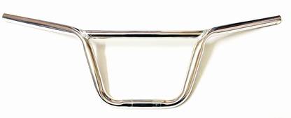 auto trends Handlebar For Bike (Chrome Finish) Handle Bar