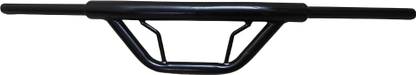 Bullkartzone Bike Handle Bar Black Dual Handlebar Black Handle Bar For Bullet Bikes (Black) Handle Bar