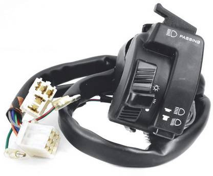 UNO MINDA Handle Bar Switch (Left Side) With Self Start For Hero Super Splendor N/M Handle Bar