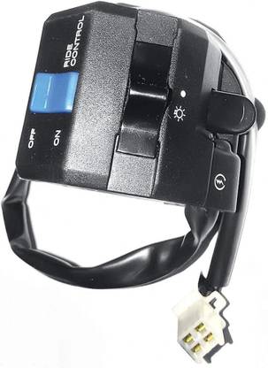 UNO MINDA Handle Bar Switch(Right Side) with Self Start for bajaj Platina 100 DTS-i Handle Bar