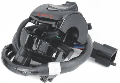 UNO MINDA Handle Bar Switch (Left Side)with Kick Self Start For Hero CBZ Xtreme (SW-0659C) Handle Bar