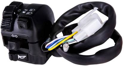 UNO MINDA Handle Bar Switch (Left) With Kick Start For Hero CD Deluxe/ HF Deluxe/HF Dawn Handle Bar