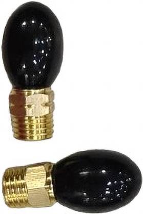 Golden Fox YNKBBLACK-02 NEW OVAL YOLK NUT UNIVERSAL FOR BIKE EXCEPT HONDA Handle Bar