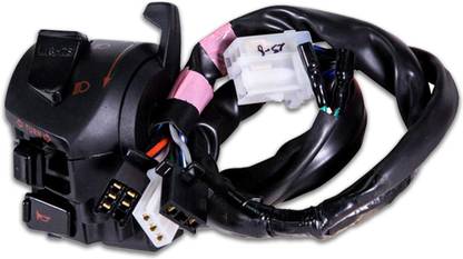 UNO MINDA SW-0659AQ HB Switch (Left Side) with Self Start for Hero CBZ Extreme Handle Bar