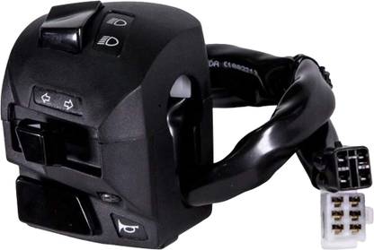 UNO MINDA SW-0647D-M01 HB Switch (Left Side) With Self Start for Bajaj KTM 125/ 200/ 390 Handle Bar