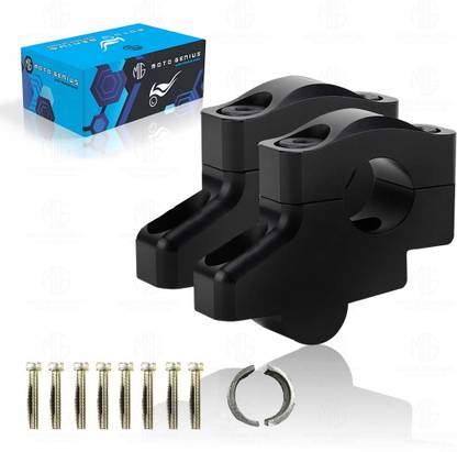 Moto Genius Universal Aluminum Pull-Back/Offset Handlebar Riser Kit