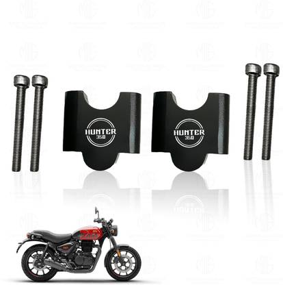 Moto Genius Adjustable Handle Riser Hunter |Enhances Comfort and Control Handlebar Riser Kit