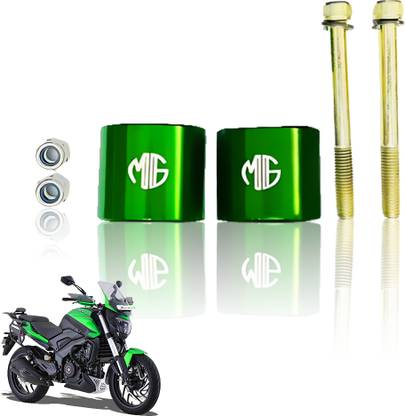 Moto Genius Adjustable Handle Riser for Dominar Motorbike| Compatible with Dominar 250 & 400 Handlebar Riser Kit