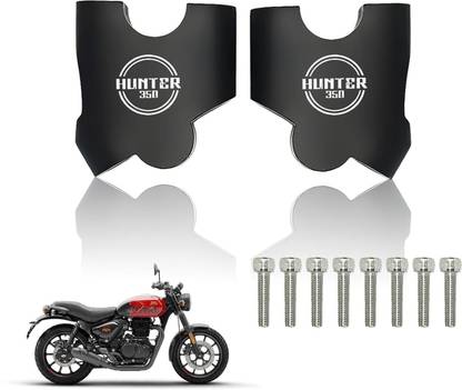 Moto Genius Adjustable Handle Riser for Hunter | Comfort and Control Height Riser Clamp Handlebar Riser Kit