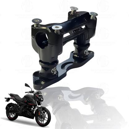 Moto Genius Adjustable Handle bar Conversion Kit for Pulsar NS200 (BS4,BS6) Handlebar Riser Kit