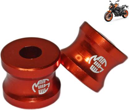 OBEROI'S TRADERS Bike Handlebar Riser / Handle Height Raiser Clamps For Duke 125/200/250/390 Handlebar Riser Kit
