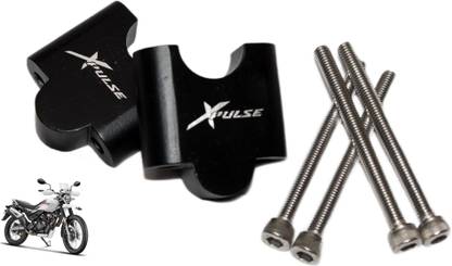 OBEROI'S TRADERS Xpulse 200 Bike Premium Handle Riser / Handlebar Height Raiser Clamps Handlebar Riser Kit