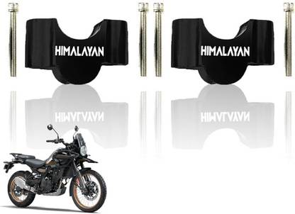 Moto Genius Handle Riser for royal enfield Himalayan 450 Motorbike Handlebar Riser Kit