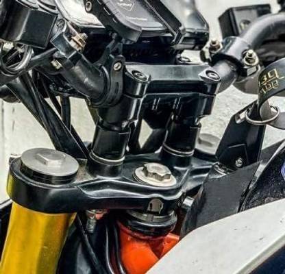 SGTB Front handle bar Height Risers for KTM Duke or RC 200 250 390 and Dominar 400 Handlebar Riser Kit