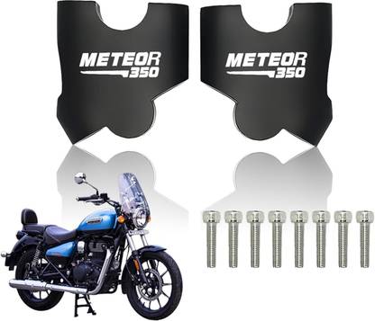 Moto Genius Adjustable Handle Riser for Meteor |Enhances Comfort and Control | Riser Clamp Handlebar Riser Kit