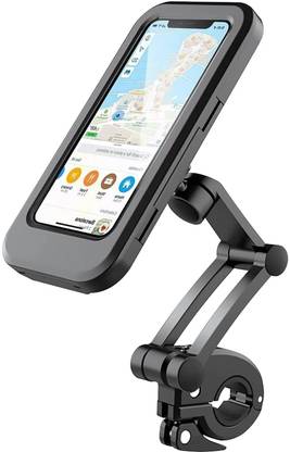 Myrra Bike Phone Mount Waterproof Cell Phone Holder Handlebar Riser Kit