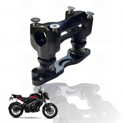 Moto Genius Conversion Set For Pulsar NS160 (BS4,BS6), NS125 2021-22 Model Handlebar Riser Kit