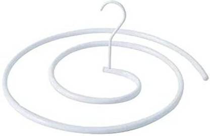 bosig Round Bed Sheet Drying Rack Laundry Hanger for Bed Sheet Steel Saree Hanger For  Saree