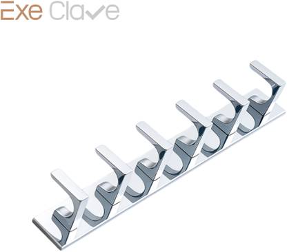 EXECLAVE Steel Dress Pack of 2 Hangers For  Dress