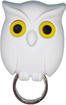 Lyla owls keyhook Mail Rack wall mounted Entryway Shelve Hanger Sorter Organizer Whit Plastic Dress Hanger For  Dress