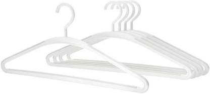 IKEA Digital Shoppy Hanger, white/grey Plastic Dress Pack of 5 Hangers For  Dress