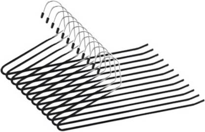 MT BROTHERS open ended metal pant hanger Steel Dress Pack of 12 Hangers For  Dress