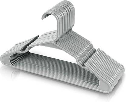 ON GATE Clothes Hanger Wardrobe Storage Organizer Rack Plastic Scarf Pack of 36 Hangers For  Scarf