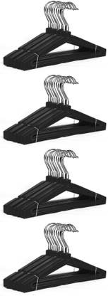 फज़ोन plastic hangers 48 का पैक ड्रेस हैंगर