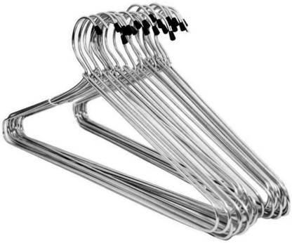 kdtraders Steel Shirt Pack of 12 Hangers For  Shirt