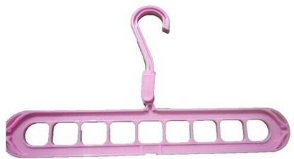 karan 360º Rotatble Space saving Magic Hanger N1.497 Door Hanger