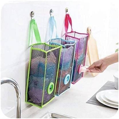Sunesh Creation Net Cotton Polythene Bag Accessories Organizer