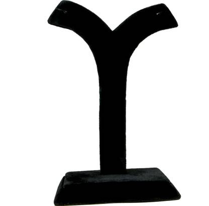 Triock Velvet Tree Earring Holder Display Stand For Exhibition 05 Inch Jewellery Organizer