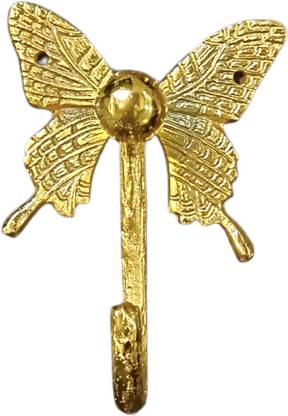 Vogatore Vogatore Butterfly Gold Hook for keys, towels, bags, clothes Handbag Organizer