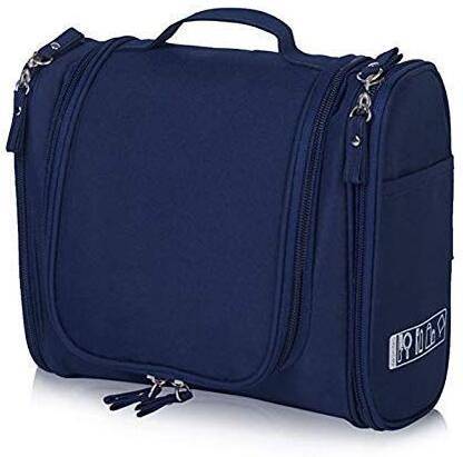 Kinzilla Multifunctional Hanging Travel Toiletry Bag for Men and Women Makeup Organiser Makeup Organiser Cosmetic Bag Vanity Box