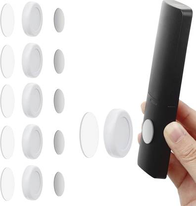 KIDWILL 4pcs Magnetic Remote Control Holder, Upgraded Wall Mount Remote Organizer Accessories Organizer