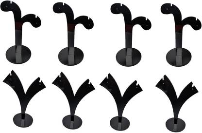 MOREL TREE DESIGN EARRING STAND WITH Y SHAPE HOLDER FOR EXHIBITION DISPLAY STORAGE Jewellery Organizer