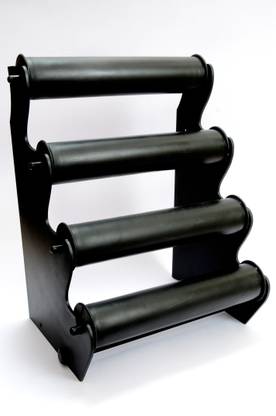 LHM (4 Roll) Plastic Bangle Display Stand (1 Piece) Accessories Organizer