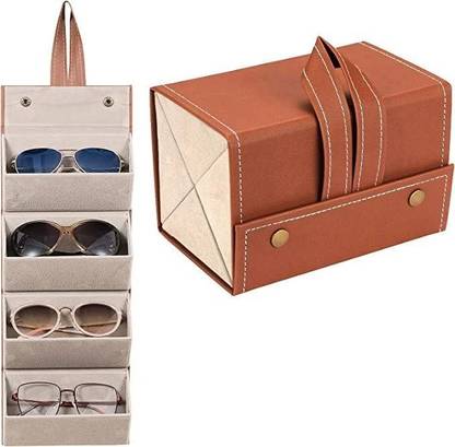 TRENDBIT Sunglasses Organizer Box, Glass Holder Box, Spectacle case of sunglasses Handbag Organizer