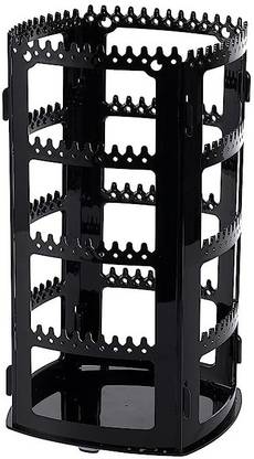 MOREL ROTATING STAND JEWELLERY DISPLAY WITH 240 HOLE 240 GROOVES FOR HANGING EARRING Jewellery Organizer