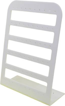 bandhan Nosepin Earring Display Stand 30 Pair 8X6 Inch (pack of 2) Jewellery Organizer