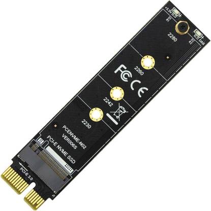Etzin X1 to M.2 PCI-E NVME SSD PCIE M.2 Riser SSD Card Adapter EPL-1093PC Hard Disk Skin