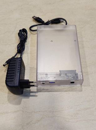 ULTRABYTES 2 in 1 USB 3.0/ 2.0 Sata 2.5"/ 3.5" Dual External Sata Hard Disk Case 3.5 inch Hard Disk External Portable Case Cover